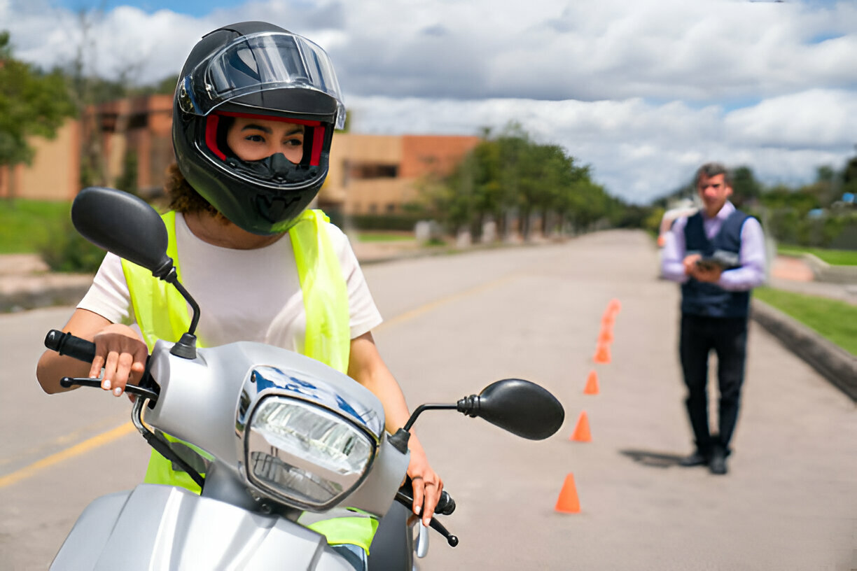 motorcycle training without gear in Bangalore